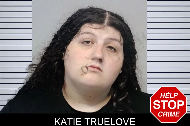 Katie Truelove mugshot