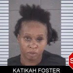 Katikah Foster mugshot
