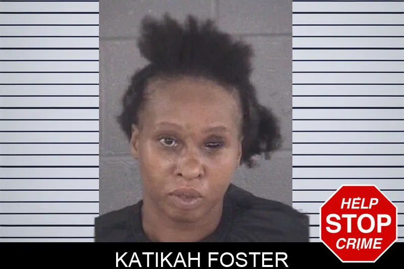 Katikah Foster mugshot