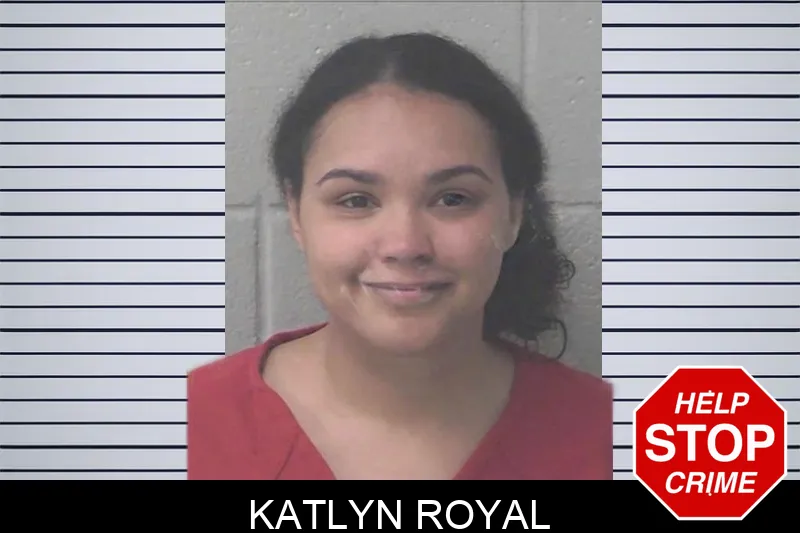 Katlyn Royal mugshot
