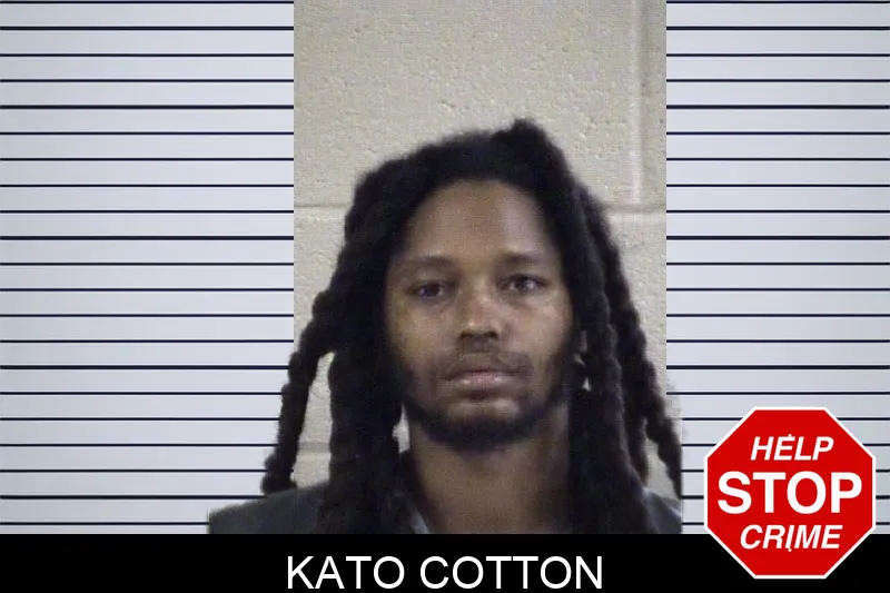 Kato Cotton mugshot