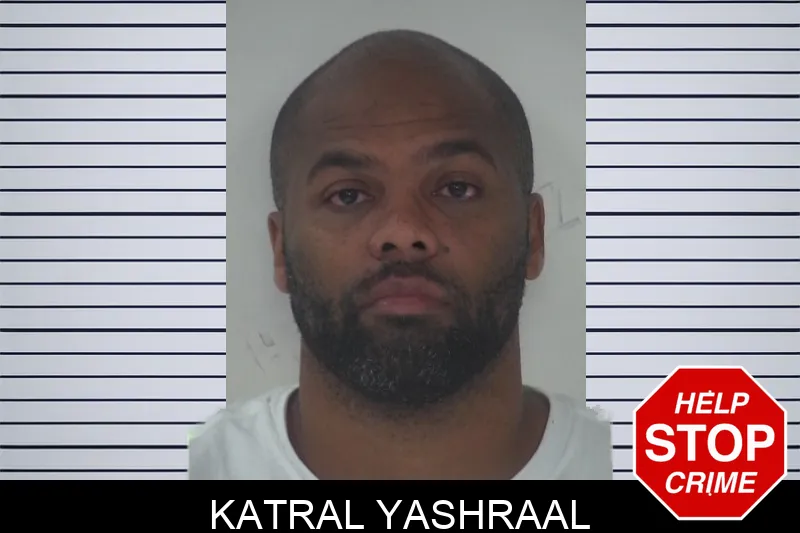 Katral Yashraal mugshot