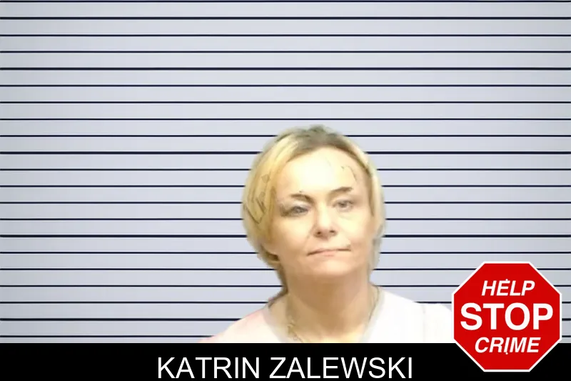 Katrin Zalewski mugshot – Fulton County , Georgia Katrin Zalewski mugshot