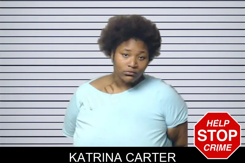 Katrina Carter mugshot