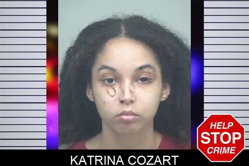 Katrina Cozart mugshot