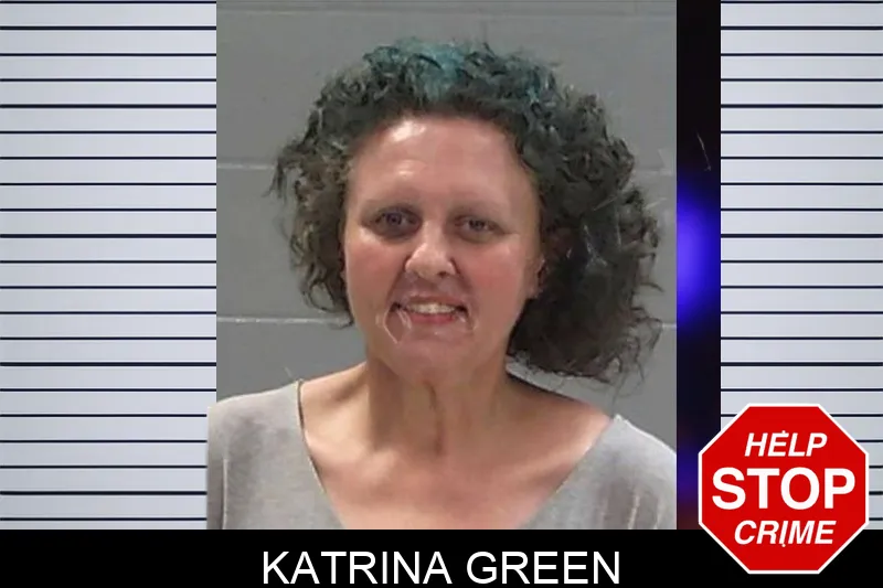 Katrina Green mugshot
