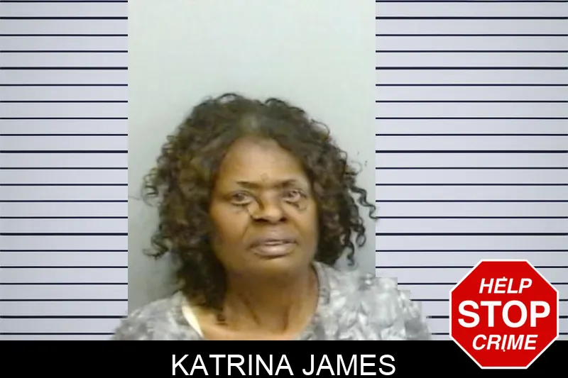Katrina James mugshot