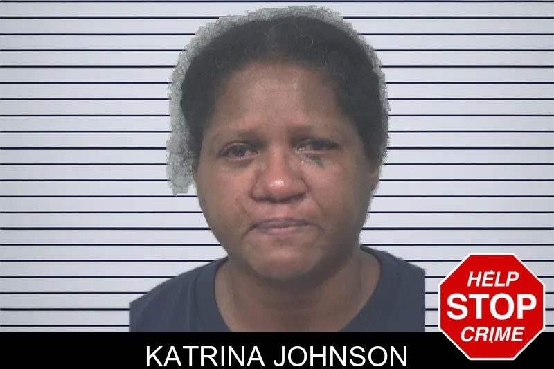 Katrina Johnson mugshot