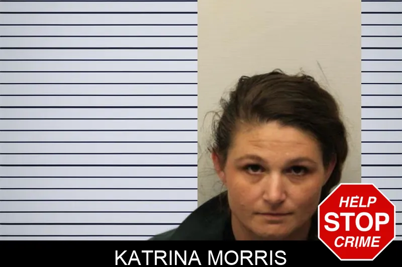 Katrina Morris mugshot