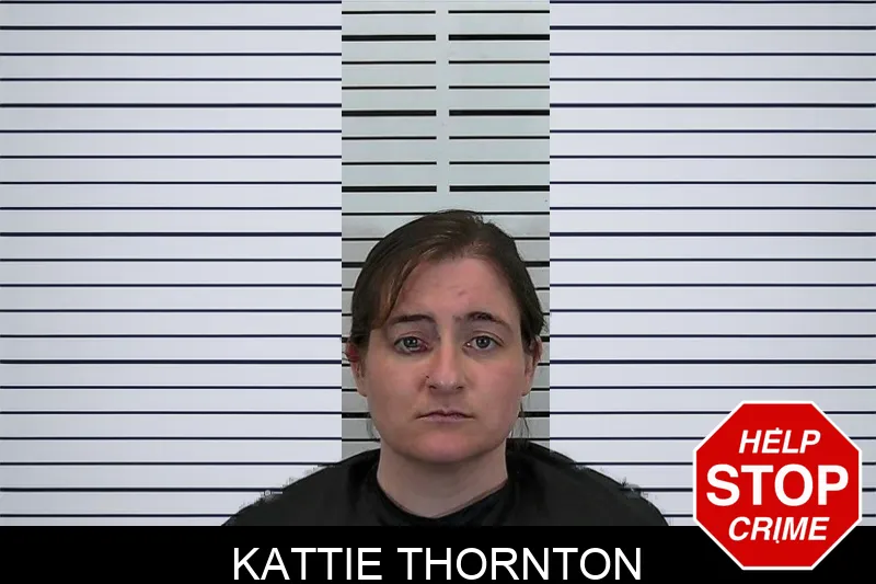 Kattie Thornton mugshot