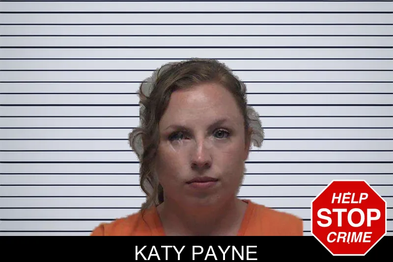 Katy Payne mugshot