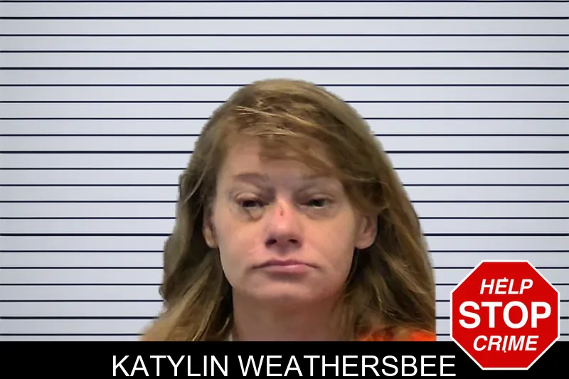 Katylin Weathersbee mugshot