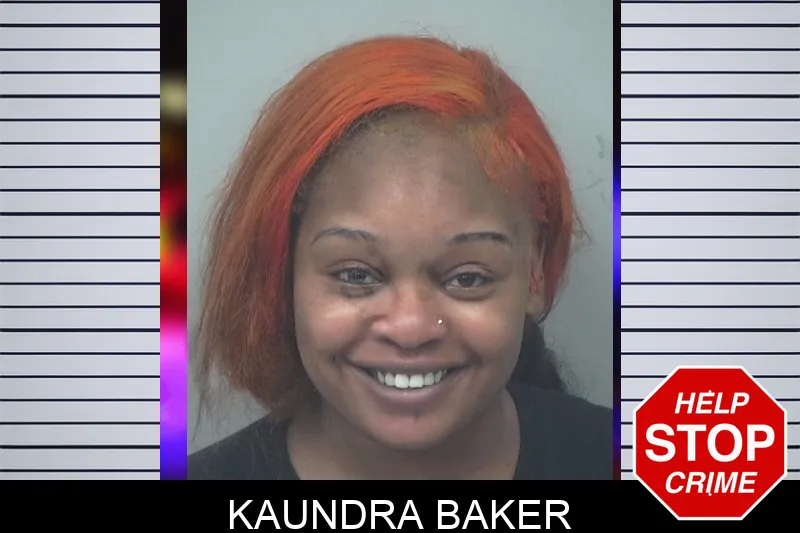 Kaundra Baker mugshot