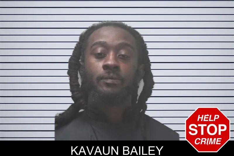 Kavaun Bailey mugshot