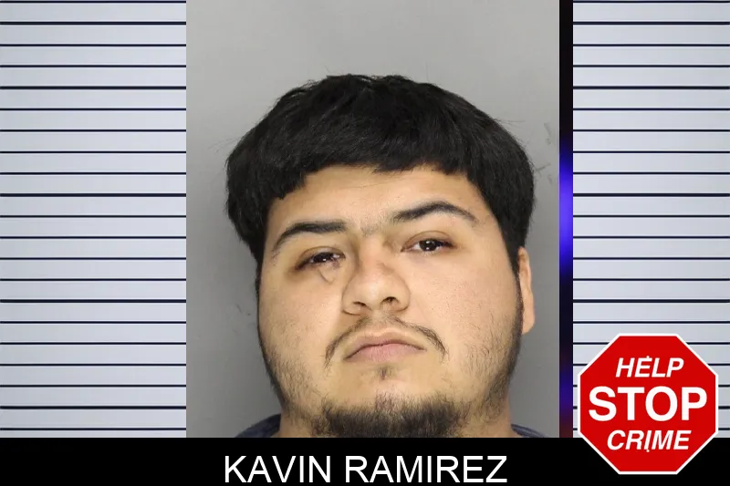 Kavin Ramirez mugshot
