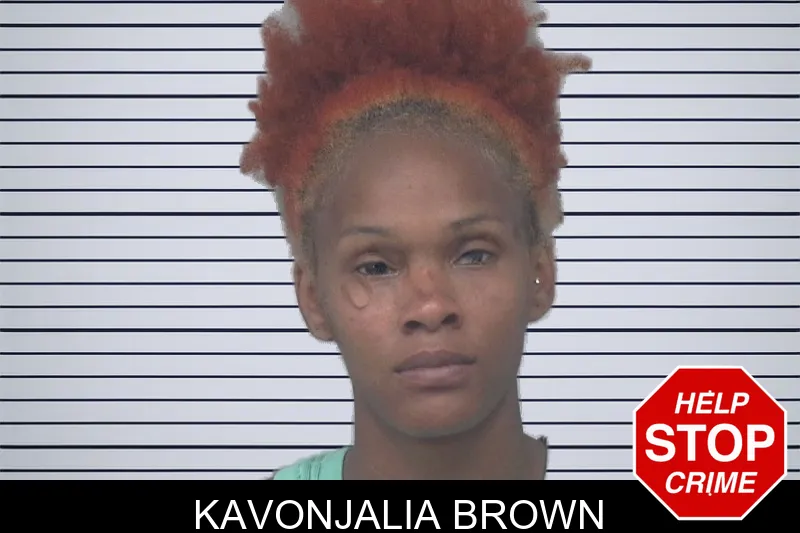 Kavonjalia Brown mugshot – Gwinnett County , Georgia Kavonjalia Brown mugshot