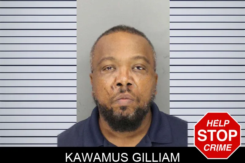 Kawamus Gilliam mugshot