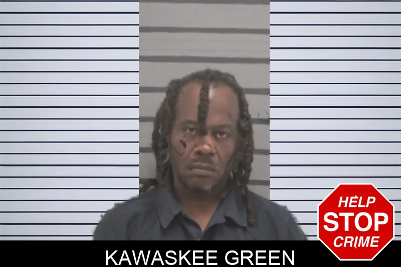 Kawaskee Green mugshot