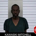 Kawaski Mitchell mugshot