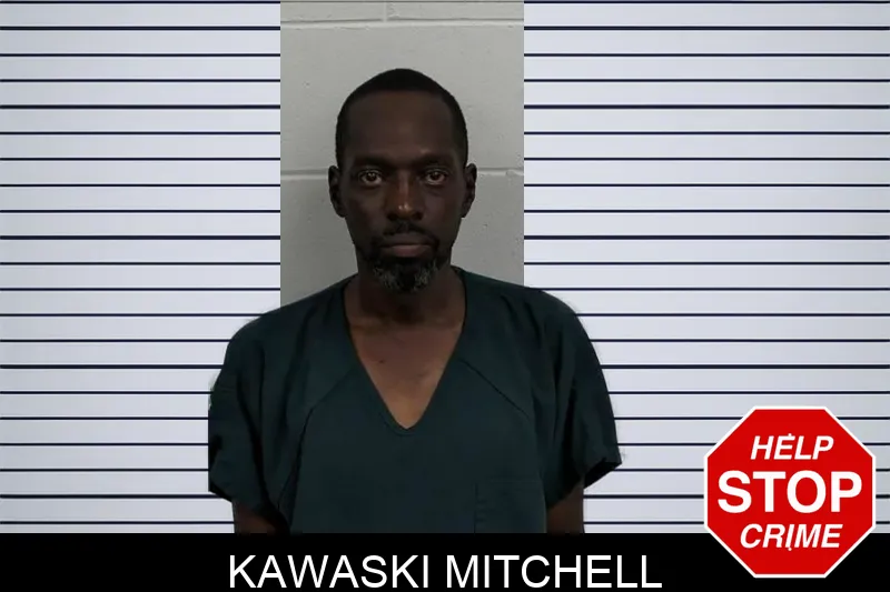Kawaski Mitchell mugshot