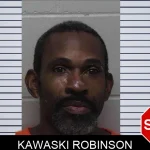 Kawaski Robinson mugshot