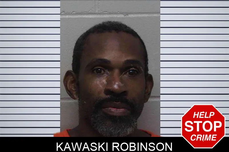 Kawaski Robinson mugshot – Laurens County , Georgia Kawaski Robinson mugshot