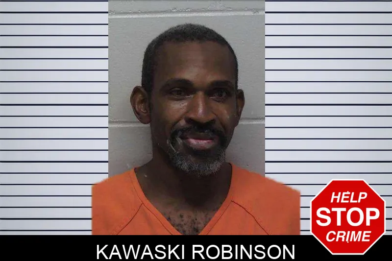 Kawaski Robinson mugshot