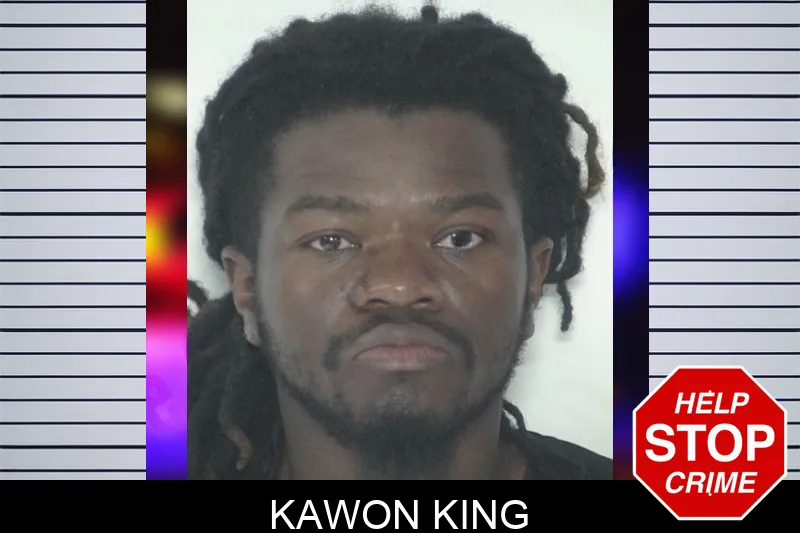 Kawon King mugshot