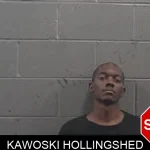 Kawoski Hollingshed mugshot