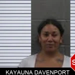 Kayauna Davenport mugshot – Banks County , Georgia Kayauna Davenport mugshot