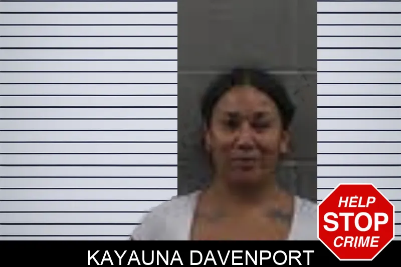 Kayauna Davenport mugshot
