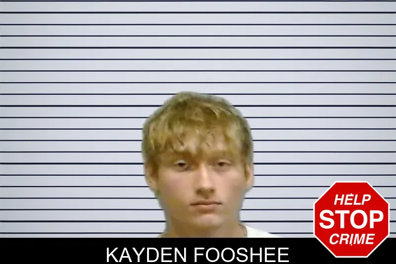 Kayden Fooshee mugshot