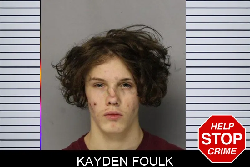 Kayden Foulk mugshot