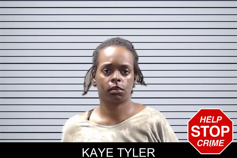 Kaye Tyler mugshot