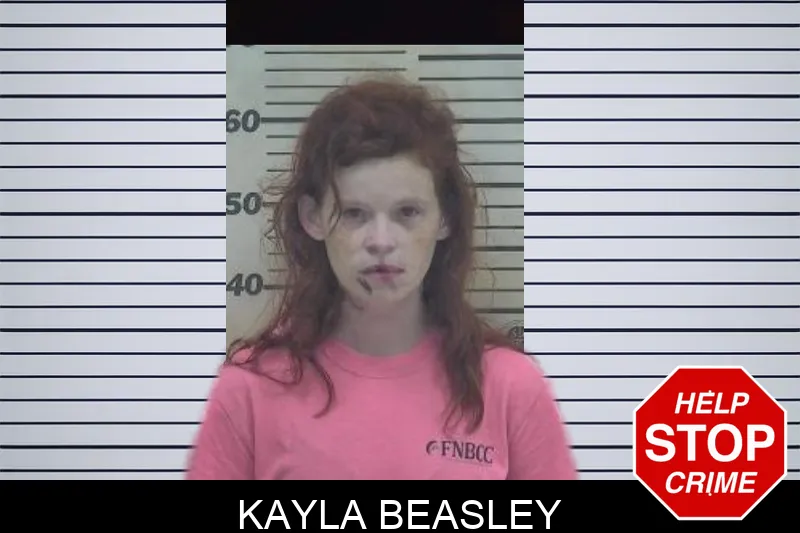 Kayla Beasley mugshot