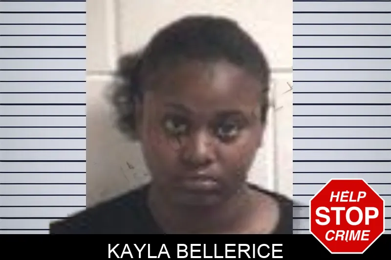 Kayla Bellerice mugshot