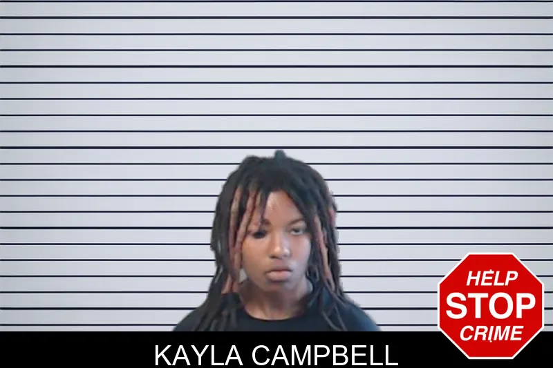 Kayla Campbell mugshot