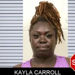 Kayla Carroll mugshot – Bulloch County , Georgia Kayla Carroll mugshot