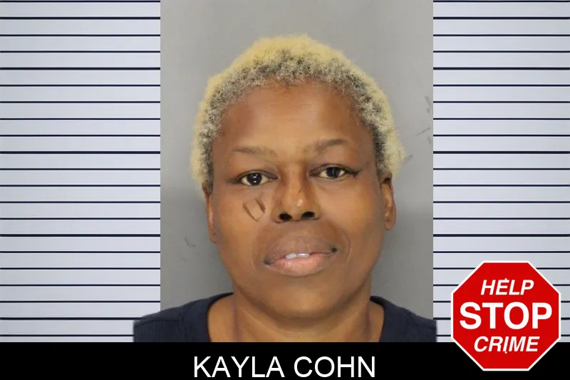 Kayla Cohn mugshot