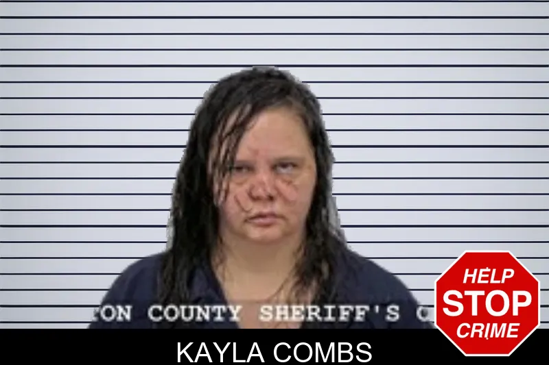 Kayla Combs mugshot
