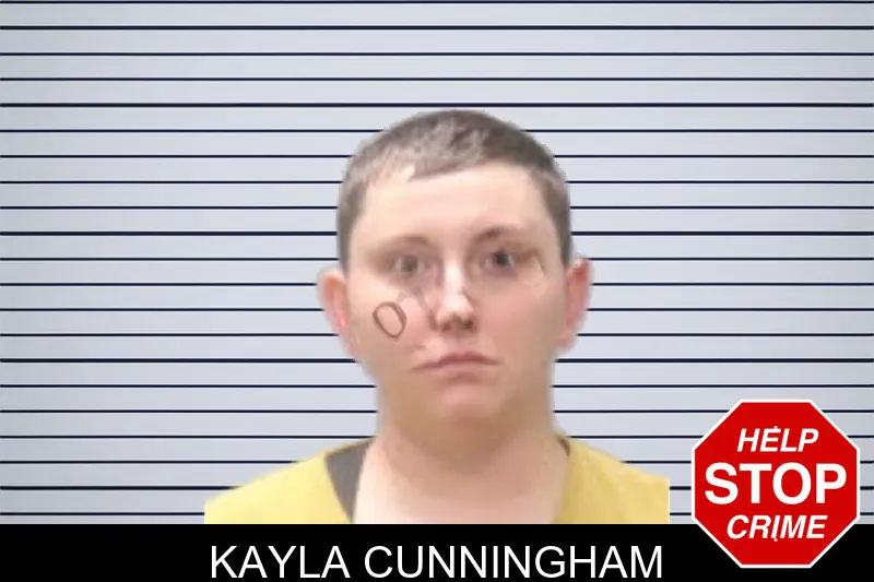 Kayla Cunningham mugshot
