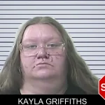 Kayla Griffiths mugshot – Oconee County , Georgia Kayla Griffiths mugshot