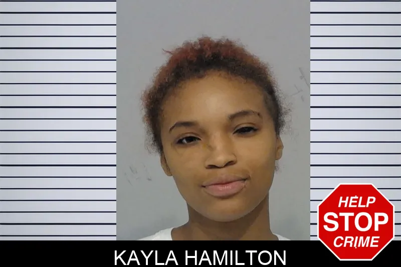 Kayla Hamilton mugshot – Bibb County , Georgia Kayla Hamilton mugshot