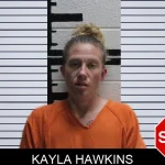 Kayla Hawkins mugshot