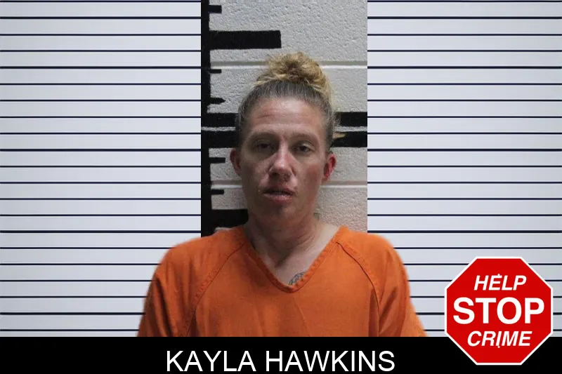 Kayla Hawkins mugshot