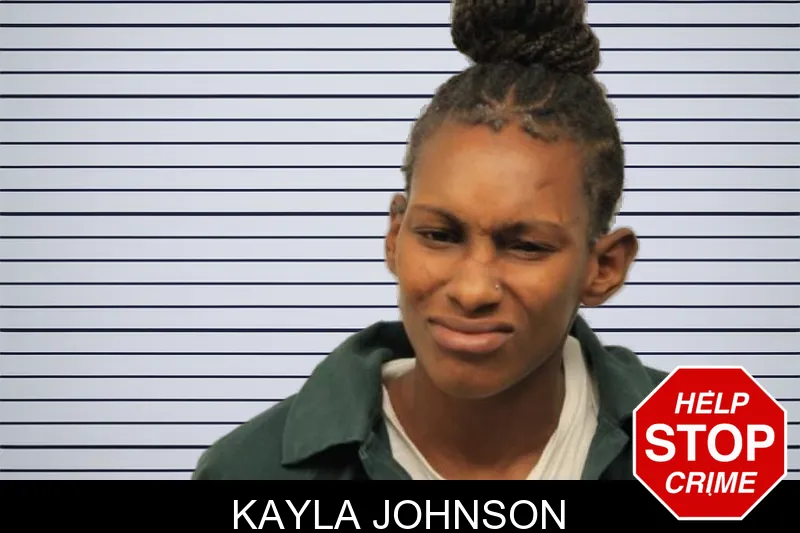 Kayla Johnson mugshot
