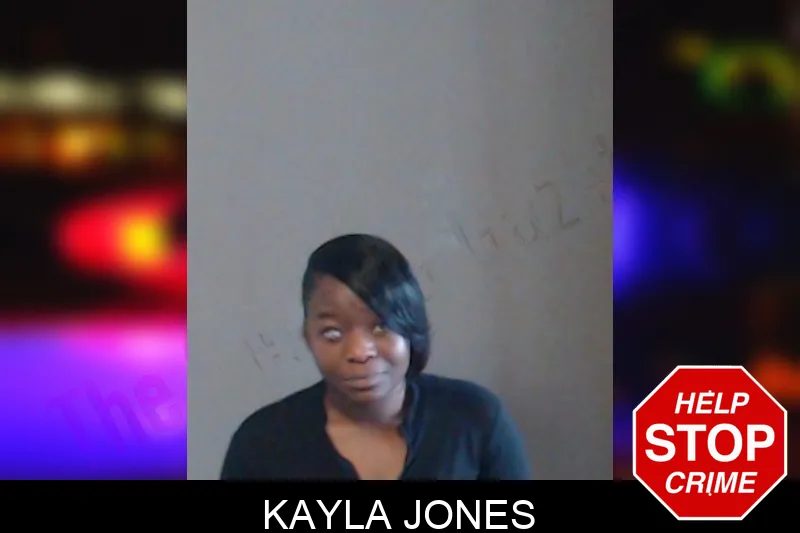 Kayla Jones mugshot – DeKalb County , Georgia Kayla Jones mugshot