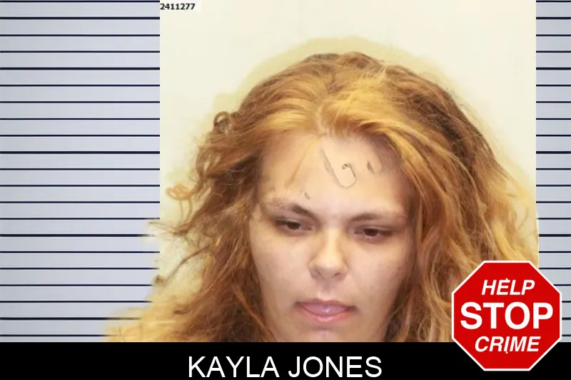 Kayla Jones mugshot – Chatham County , Georgia Kayla Jones mugshot