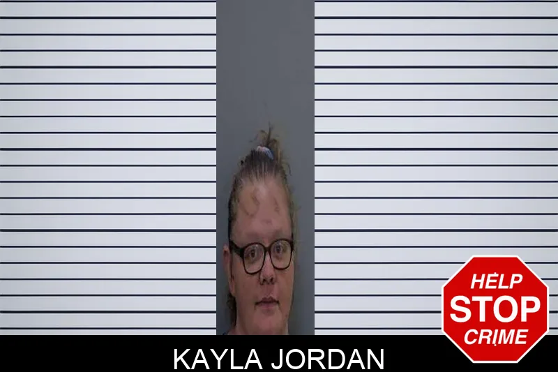 Kayla Jordan mugshot