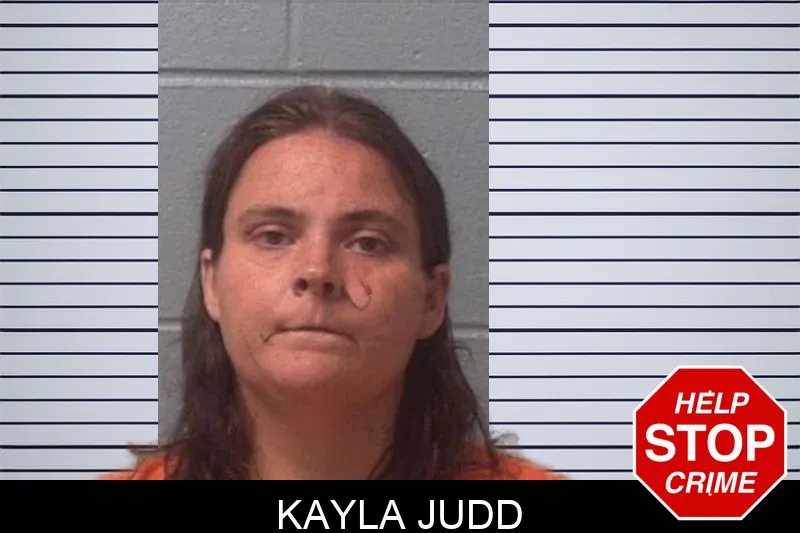 Kayla Judd mugshot